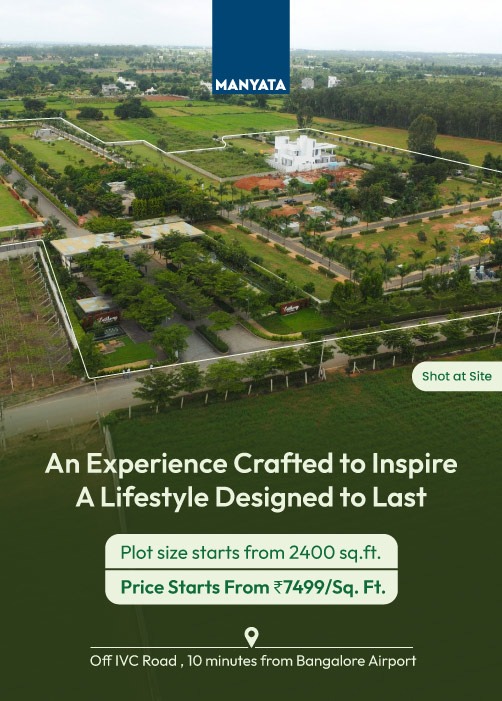 Bali themed villa plots at manyata